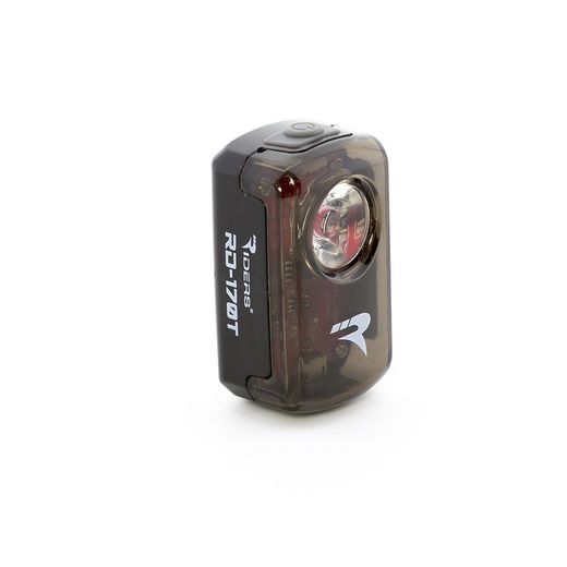 🚴‍♂️🔴 Piloto Trasero LED Raiders RD-170  – 170 Lúmenes 💡 | USB Recargable 🔋 | Alta Visibilidad 🚨 | Homologado CE 🛡️ | Luz de Seguridad para Bicicleta 🚲