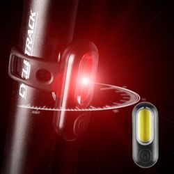 🚲💡 Luz LED USB RIDERS RD-301  – 75 Lúmenes | Delantera & Trasera 🔴⚪ | Recargable USB 🔋 | Seguridad Total CE 🛡️