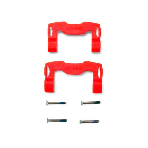 Recambio Collarín Leatt: Clip de Ajuste de Talla 5.5 / 6.5 (Par)