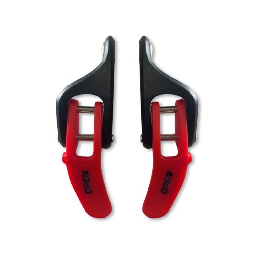 🛡️🔴 Recambio Collarín Leatt | Pack Gatillos DBX Comp 3+4 / GPX Club 3 / Race / 4.5