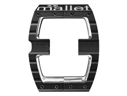 Recambio Cuerpo Pedal mallet dhr dercho Negro