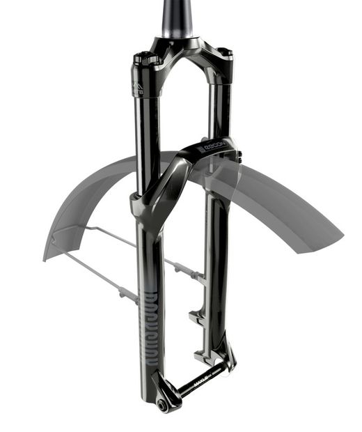 Horquilla Recon Silver Rl Manual 27.5" 9qr 120mm Black Alum Str 1 1/8 42offset Solo Air D1