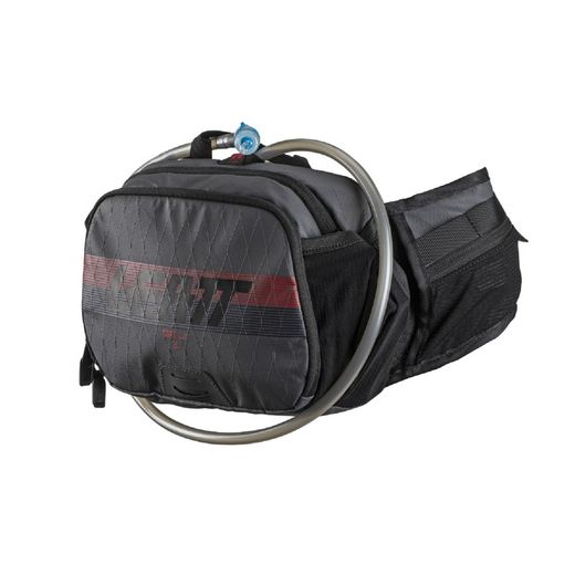 Riñonera Leatt Moto Core 1.5 Graphite – Comodidad y Funcionalidad para los Riders Más Exigentes