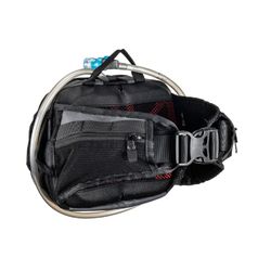 Riñonera Leatt Moto Core 1.5 Graphite – Comodidad y Funcionalidad para los Riders Más Exigentes