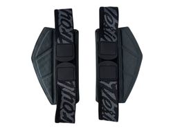 Recambios Protecciones Rockfight Replacement Shoulder Straps Niño Black – Confort y Seguridad para Pequeños Ciclistas 🚴‍♂️