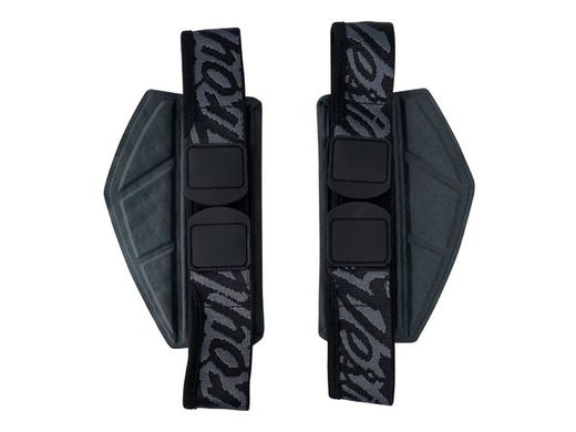Recambios Protecciones Rockfight Replacement Shoulder Straps Niño Black – Confort y Seguridad para Pequeños Ciclistas 🚴‍♂️