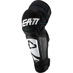 Rodillera Y Espinillera Leatt Para Niños 3df Hybrid Ext Jr Bl/Ng