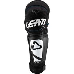 Rodillera Y Espinillera Leatt Para Niños 3df Hybrid Ext Jr Bl/Ng