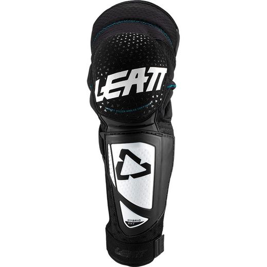 Rodillera Y Espinillera Leatt Para Niños 3df Hybrid Ext Jr Bl/Ng