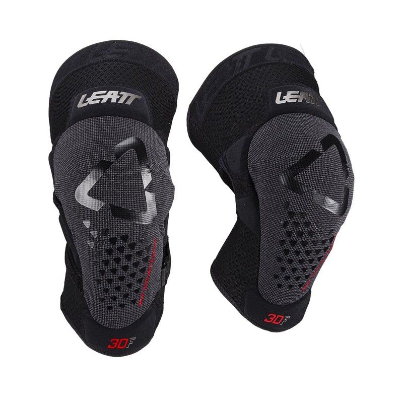 🖤 Rodilleras Leatt 3DF 5.0 Evo Negro – Protección Avanzada y Confort para el Rider Exigente 🛡️🚵‍♂️💥 L