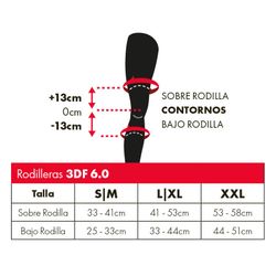 🖤 Rodilleras Leatt 3DF 6.0 Negro – Protección Premium, Confort y Rendimiento para Riders Exigentes 🚵‍♂️🛡️🔥