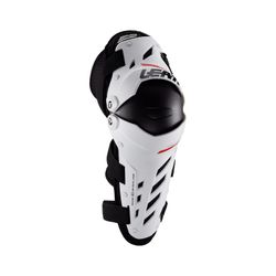 ⚡🚴‍♂️🤍 Rodilleras Leatt Dual Axis Blanco – Protección Rígida y Movilidad Total para Riders Apasionados 🚴‍♂️🛡️⚡