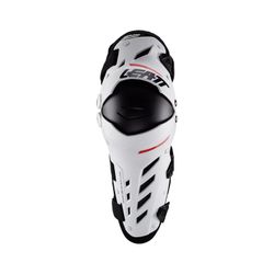 ⚡🚴‍♂️🤍 Rodilleras Leatt Dual Axis Blanco – Protección Rígida y Movilidad Total para Riders Apasionados 🚴‍♂️🛡️⚡