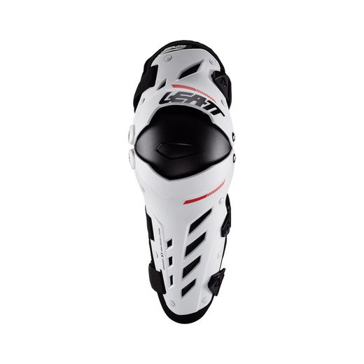 ⚡🚴‍♂️🤍 Rodilleras Leatt Dual Axis Blanco – Protección Rígida y Movilidad Total para Riders Apasionados 🚴‍♂️🛡️⚡