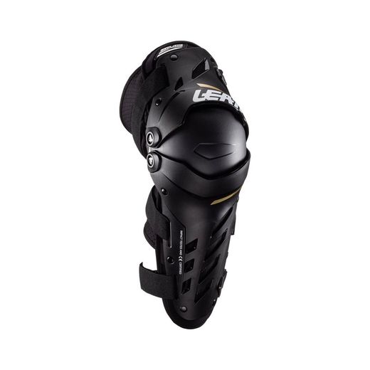Rodilleras Leatt Dual Axis Jr Negro – Protección, Comodidad y Rendimiento para los Riders Jóvenes