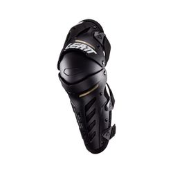 ⚡🚴‍♂️🖤 Rodilleras Dual Axis Leatt Negro – Protección Rígida y Libertad Total para Riders Atrevidos 🚵‍♂️🛡️🔥
