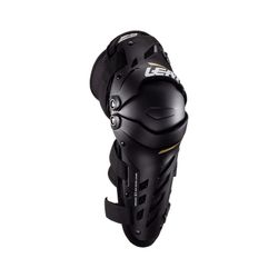 ⚡🚴‍♂️🖤 Rodilleras Dual Axis Leatt Negro – Protección Rígida y Libertad Total para Riders Atrevidos 🚵‍♂️🛡️🔥