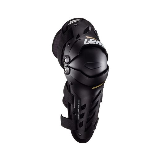 ⚡🚴‍♂️🖤 Rodilleras Dual Axis Leatt Negro – Protección Rígida y Libertad Total para Riders Atrevidos 🚵‍♂️🛡️🔥