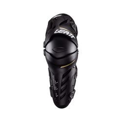 ⚡🚴‍♂️🖤 Rodilleras Dual Axis Leatt Negro – Protección Rígida y Libertad Total para Riders Atrevidos 🚵‍♂️🛡️🔥