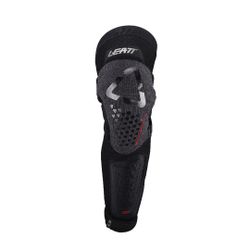 🖤💥 Rodilleras Leatt 3DF 5.0 Evo EXT – Negro - Protección completa y confort total para tus aventuras en MTB 🚵‍♂️🔥