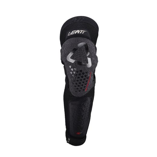 🖤💥 Rodilleras Leatt 3DF 5.0 Evo EXT – Negro - Protección completa y confort total para tus aventuras en MTB 🚵‍♂️🔥