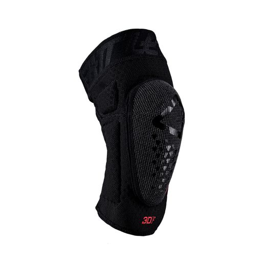 🖤💥 Rodilleras Leatt 3DF 5.0 Evo Mini Black - Protección ligera y segura para los riders más jóvenes 🚵‍♂️✨