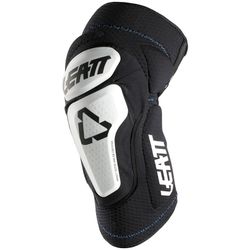 ⚪⚫ Rodilleras Leatt 3DF 6.0 Blanco/Negro – Protección de Alto Nivel, Comodidad Superior y Estilo Pro para Riders Exigentes 🚵‍♂️🛡️🔥