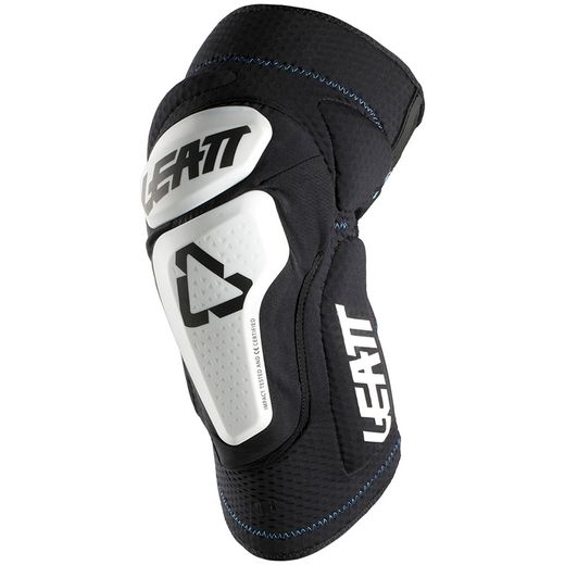⚪⚫ Rodilleras Leatt 3DF 6.0 Blanco/Negro – Protección de Alto Nivel, Comodidad Superior y Estilo Pro para Riders Exigentes 🚵‍♂️🛡️🔥