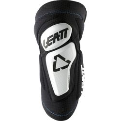 ⚪⚫ Rodilleras Leatt 3DF 6.0 Blanco/Negro – Protección de Alto Nivel, Comodidad Superior y Estilo Pro para Riders Exigentes 🚵‍♂️🛡️🔥