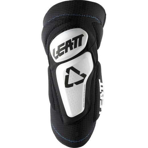 ⚪⚫ Rodilleras Leatt 3DF 6.0 Blanco/Negro – Protección de Alto Nivel, Comodidad Superior y Estilo Pro para Riders Exigentes 🚵‍♂️🛡️🔥