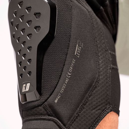 🖤💥 Rodilleras Leatt 6.0 Evo EXT Black -Protección extendida para los riders que lo dan todo 🚵‍♂️🔥