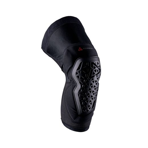 🖤💨 Rodilleras Leatt FlexMesh Black – Protección ligera, flexible y cómoda para tus rutas MTB 🚵‍♂️✨