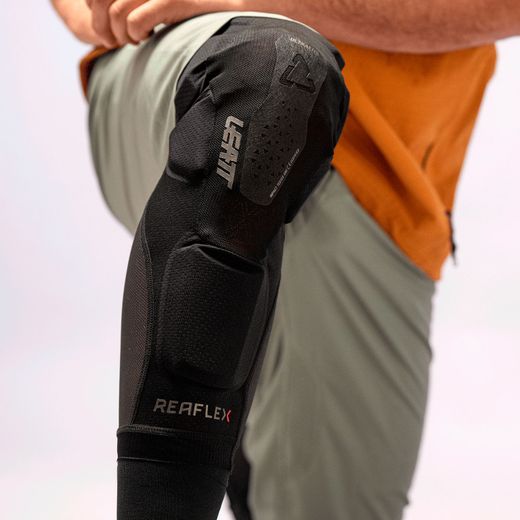 🖤💥 Rodilleras Leatt ReaFlex UltraLite EXT – S Black - Protección avanzada, ultraligera y de alto rendimiento 🚵‍♂️✨