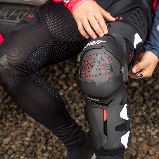 Rodilleras Leatt Z-Frame Jr – Protección integral para los jóvenes riders