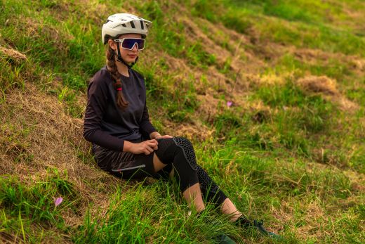 🛡️ Rodilleras Niño Flow Alps Negro 🖤 | Protección Infantil MTB, Trail y Enduro 🚵‍♂️🔥