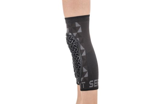 🛡️ Rodilleras Niño Flow Arlecchino Gris / Negro 🩶🖤 | Protección Infantil MTB, Trail y Enduro 🚵‍♂️🔥