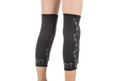 🛡️ Rodilleras Niño Flow Arlecchino Gris / Negro 🩶🖤 | Protección Infantil MTB, Trail y Enduro 🚵‍♂️🔥