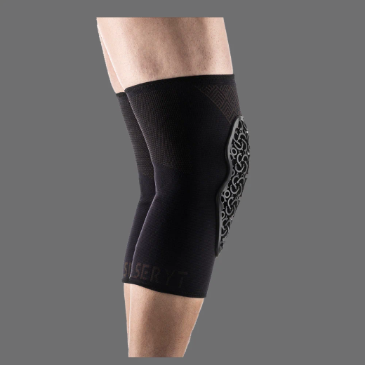🛡️ Rodilleras Protectoras Alpes Colorway Negro 🖤 | Protección MTB, Trail y Enduro 🚵‍♂️🔥