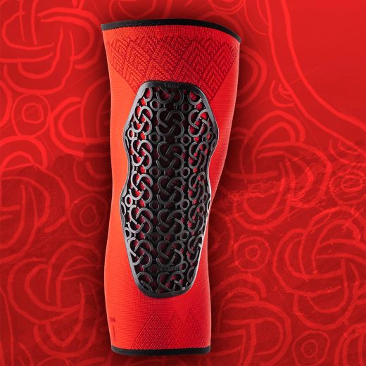 🛡️ Rodilleras Protectoras Alpes Colorway Rojo 🔴 | Protección MTB, Enduro y Trail 🚵‍♂️🔥