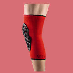 🛡️ Rodilleras Protectoras Alpes Colorway Rojo 🔴 | Protección MTB, Enduro y Trail 🚵‍♂️🔥
