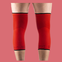 🛡️ Rodilleras Protectoras Alpes Colorway Rojo 🔴 | Protección MTB, Enduro y Trail 🚵‍♂️🔥