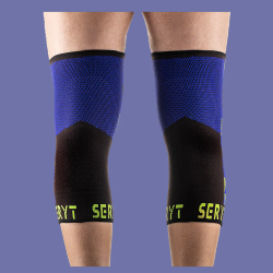 🛡️🔵🟢 Rodilleras Protectoras Arlecchino Colorway Azul Verde – Protección, Comodidad y Estilo para MTB 🚵‍♂️🏔️