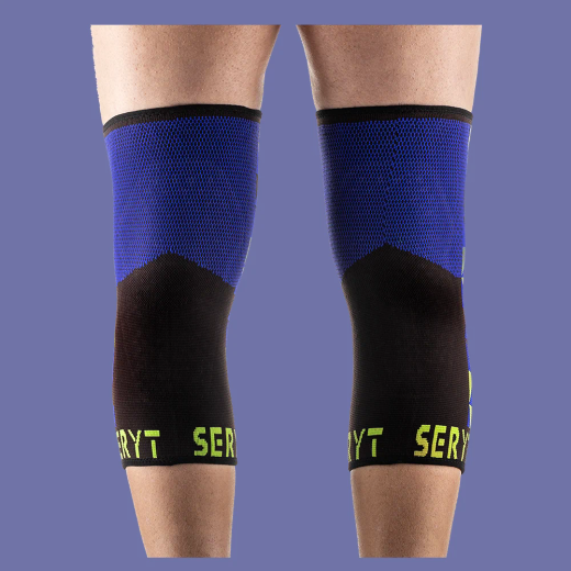 🛡️🔵🟢 Rodilleras Protectoras Arlecchino Colorway Azul Verde – Protección, Comodidad y Estilo para MTB 🚵‍♂️🏔️