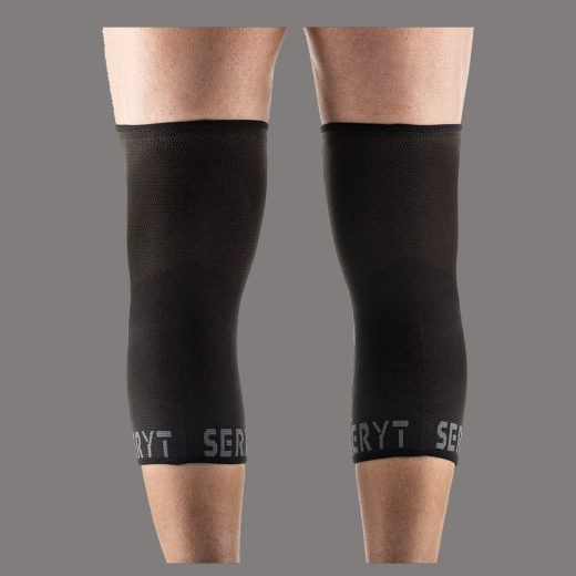 🛡️⚫ Rodilleras Protectoras Arlecchino Colorway Gris Negro – Protección, Comodidad y Estilo para MTB 🚵‍♂️🏔️