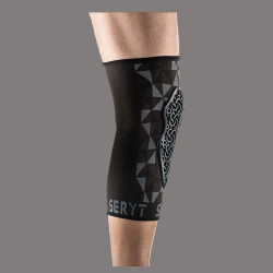 🛡️⚫ Rodilleras Protectoras Arlecchino Colorway Gris Negro – Protección, Comodidad y Estilo para MTB 🚵‍♂️🏔️