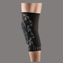 🛡️⚫ Rodilleras Protectoras Arlecchino Colorway Gris Negro – Protección, Comodidad y Estilo para MTB 🚵‍♂️🏔️