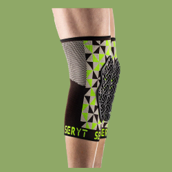 🛡️⚫🟢 Rodilleras Protectoras Arlecchino Colorway Gris Verde – Protección, Comodidad y Estilo para MTB 🚵‍♂️🏔️