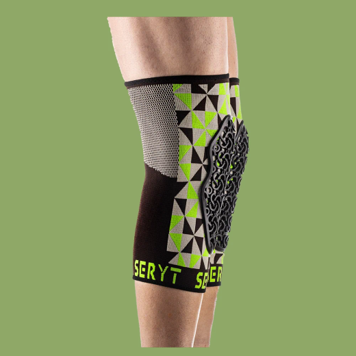 🛡️⚫🟢 Rodilleras Protectoras Arlecchino Colorway Gris Verde – Protección, Comodidad y Estilo para MTB 🚵‍♂️🏔️