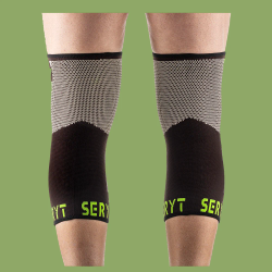 🛡️⚫🟢 Rodilleras Protectoras Arlecchino Colorway Gris Verde – Protección, Comodidad y Estilo para MTB 🚵‍♂️🏔️
