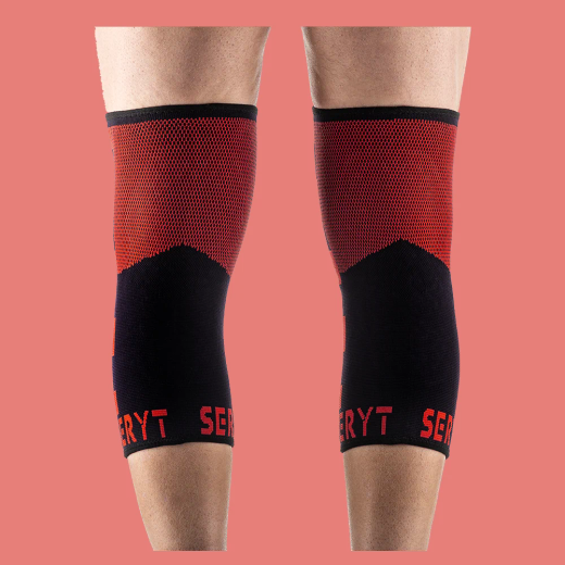 🛡️🔴 Rodilleras Protectoras Checker Colorway Rojo – Protección, Comodidad y Estilo para MTB 🚵‍♂️🏔️